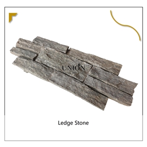 UNION DECO Natural Split Face Stone Panel For Wall Cladding