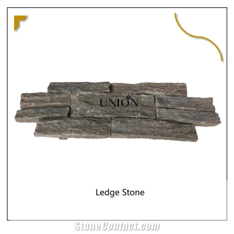 UNION DECO Natural Split Face Stone Panel For Wall Cladding