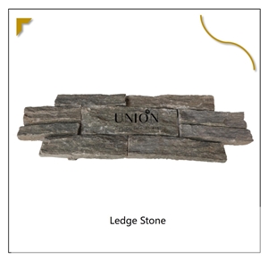 UNION DECO Natural Split Face Stone Panel For Wall Cladding
