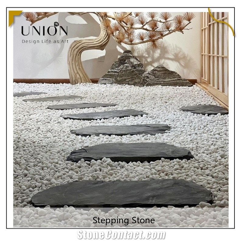 UNION DECO Outdoor Random Shape Stepping Stone Garden Stone