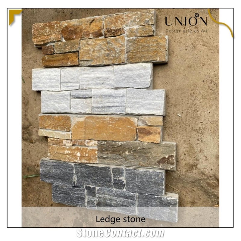 UNION DECO Slate Stone Wall Cladding Stone Corner Stone Tile