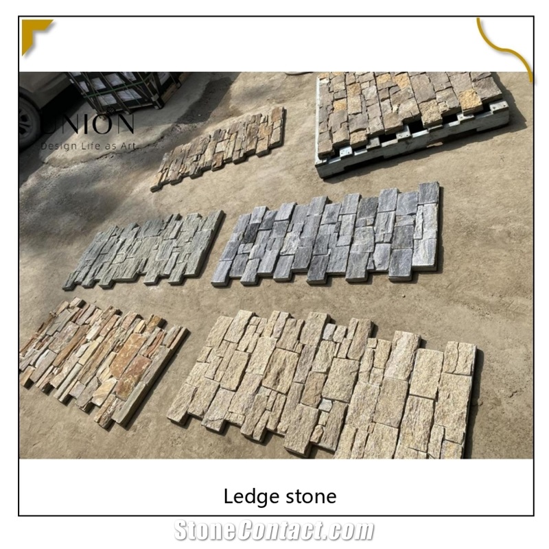 UNION DECO Slate Stone Wall Cladding Stone Corner Stone Tile