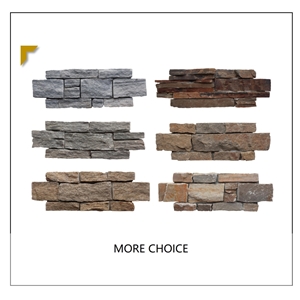 UNION DECO Slate Stone Wall Cladding Stone Corner Stone Tile