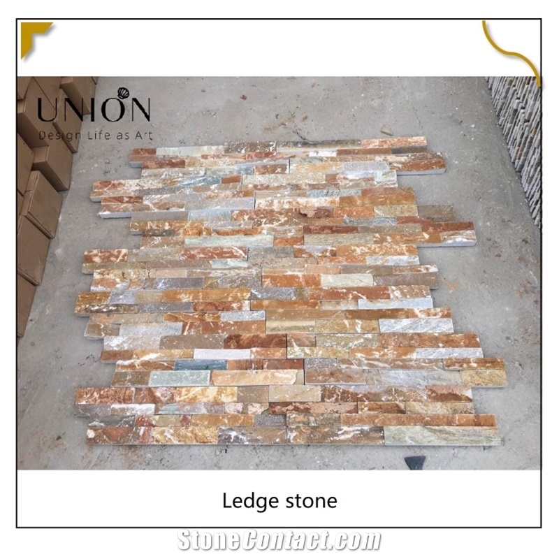 UNION DECO Stacked Stone Veneer Indoor Wall Decorative Stone