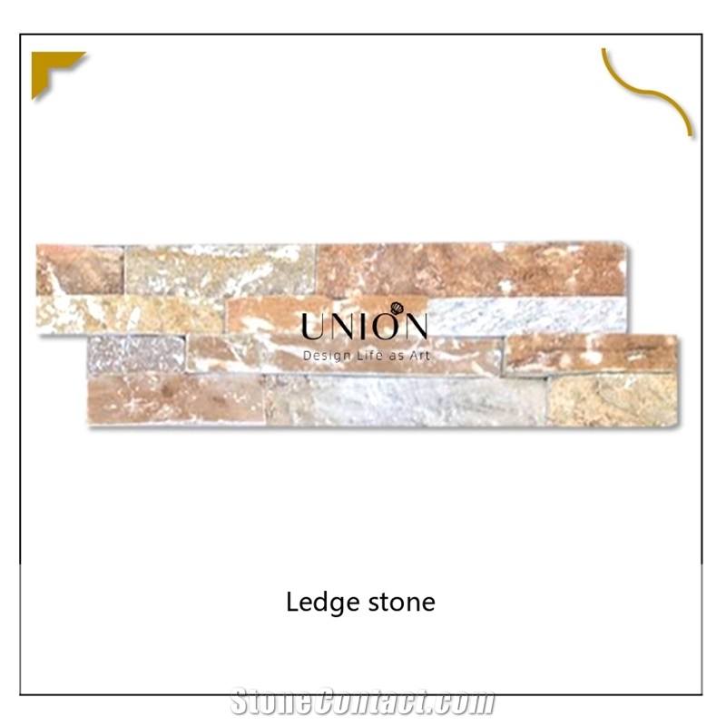 UNION DECO Stacked Stone Veneer Indoor Wall Decorative Stone
