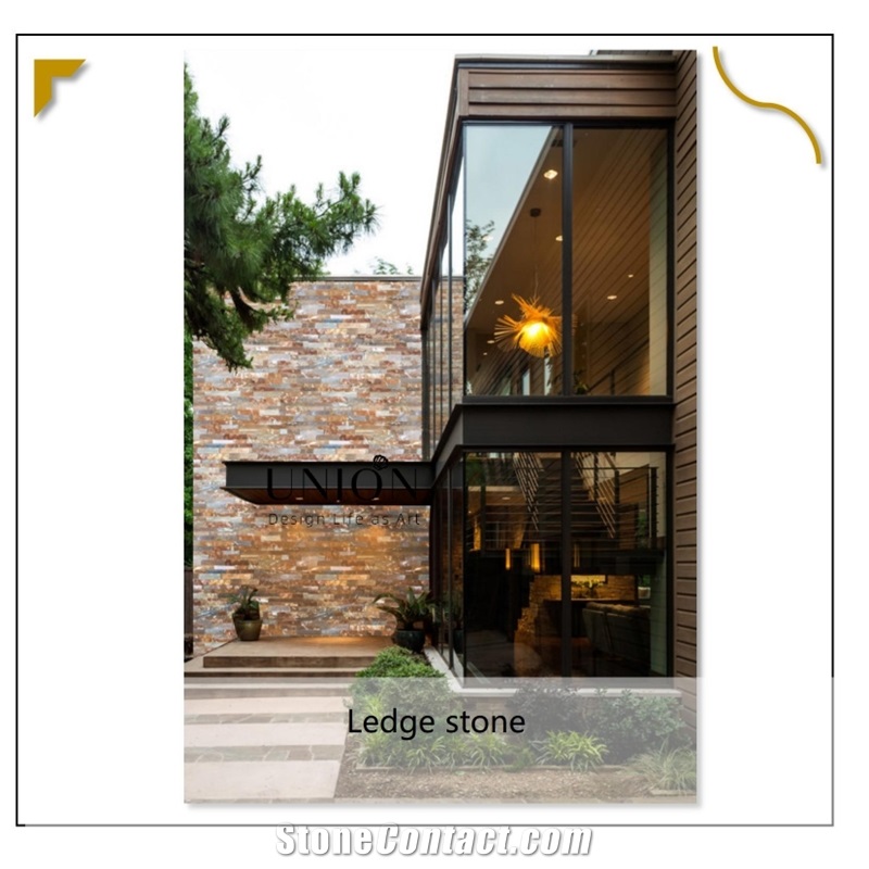 UNION DECO Stacked Stone Veneer Indoor Wall Decorative Stone