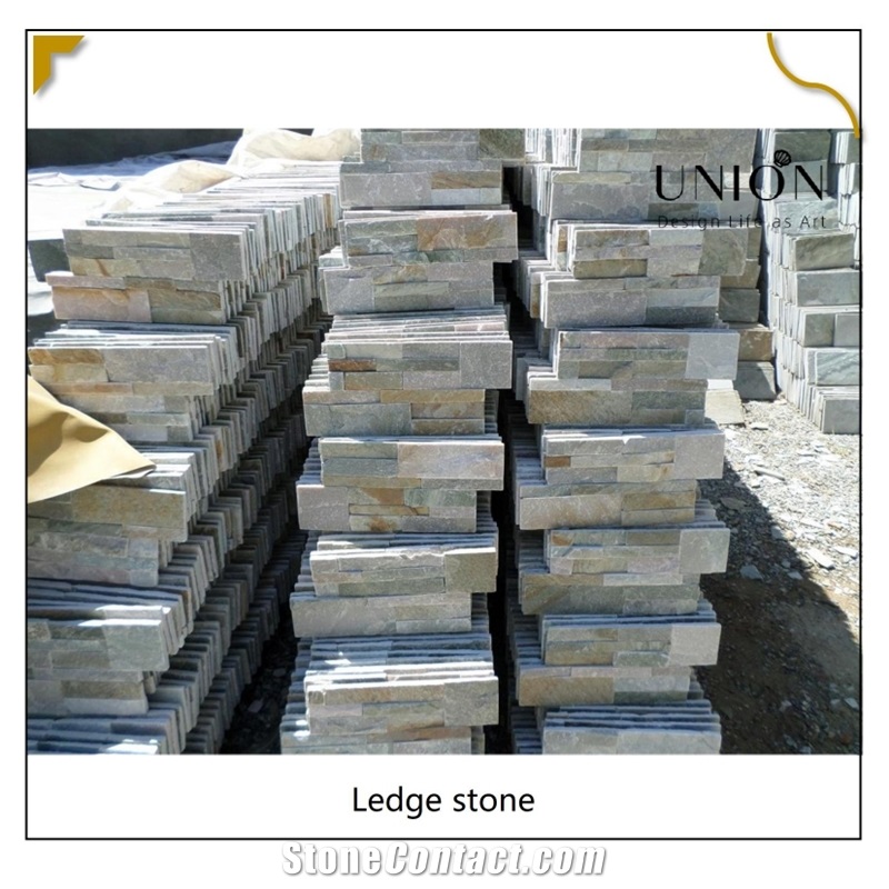 UNION DECO Stone Wall Cladding Natural Split Culture Stone