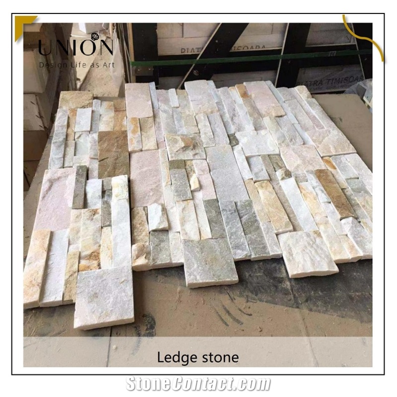 UNION DECO Stone Wall Cladding Natural Split Culture Stone