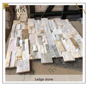 UNION DECO Stone Wall Cladding Natural Split Culture Stone