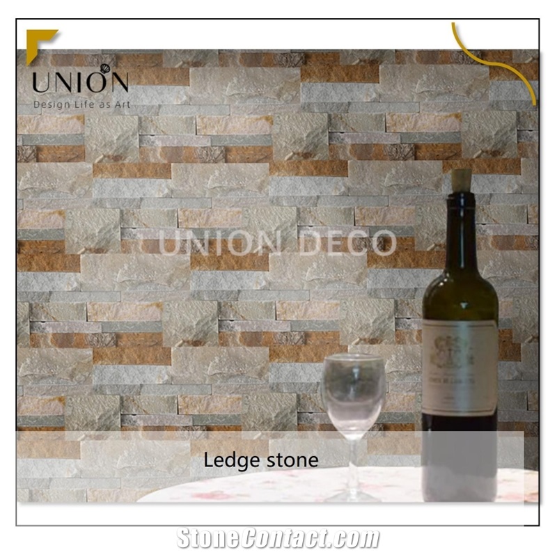 UNION DECO Stone Wall Cladding Natural Split Culture Stone