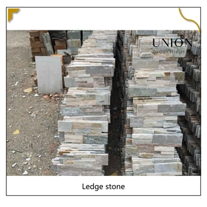 UNION DECO Thin Stone Veneer Natural Stacked Stone Panel