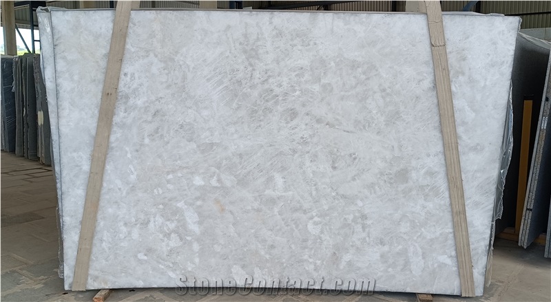 Crystal Premium Quartzite Slabs- Cristallo Superiore Quartzite Slabs