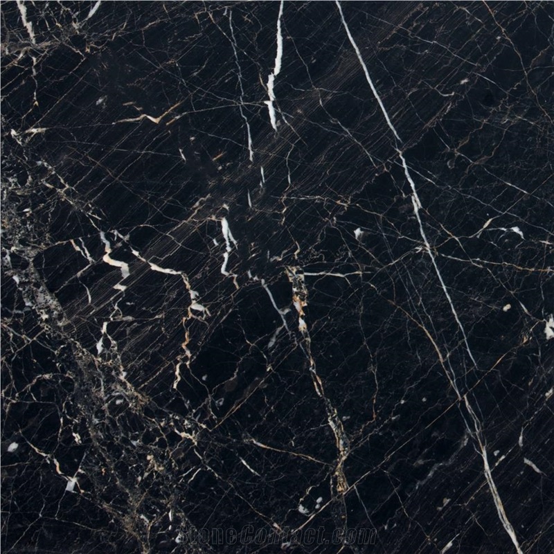 3D Black Marble Tile