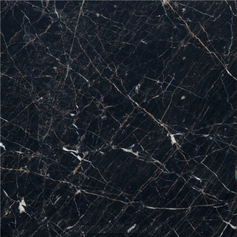 3D Black Marble Tile