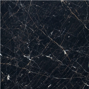3D Black Marble Tile