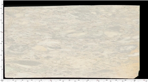 Bianco Leopardo Marble Slab