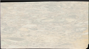 Bianco Leopardo Marble Slab