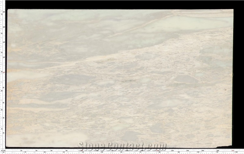 Bianco Leopardo Marble Slab