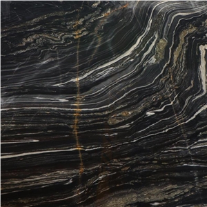 Black Fusion Marble Tile
