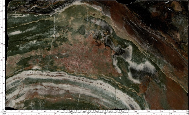 Cactus Boreal Quartzite Slab