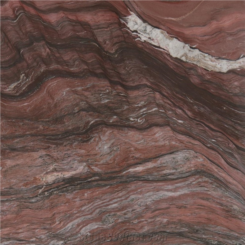 Fusion Fire Quartzite Tile
