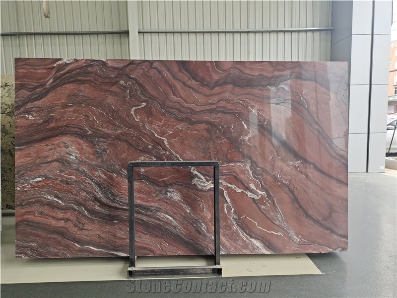 Fusion Fire Quartzite Slab