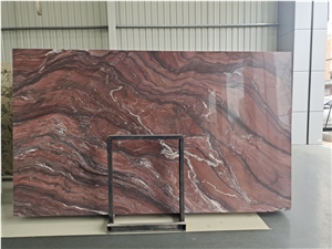 Fusion Fire Quartzite Slab
