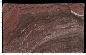 Fusion Fire Quartzite Slab