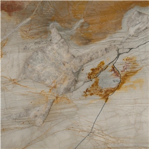 Macaubas Fantasy Gold Quartzite