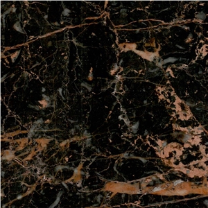 Mahalat Golden Black Marble