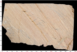 Melissa Beige Marble Slab