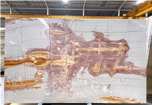 Mirage Quartzite Slab