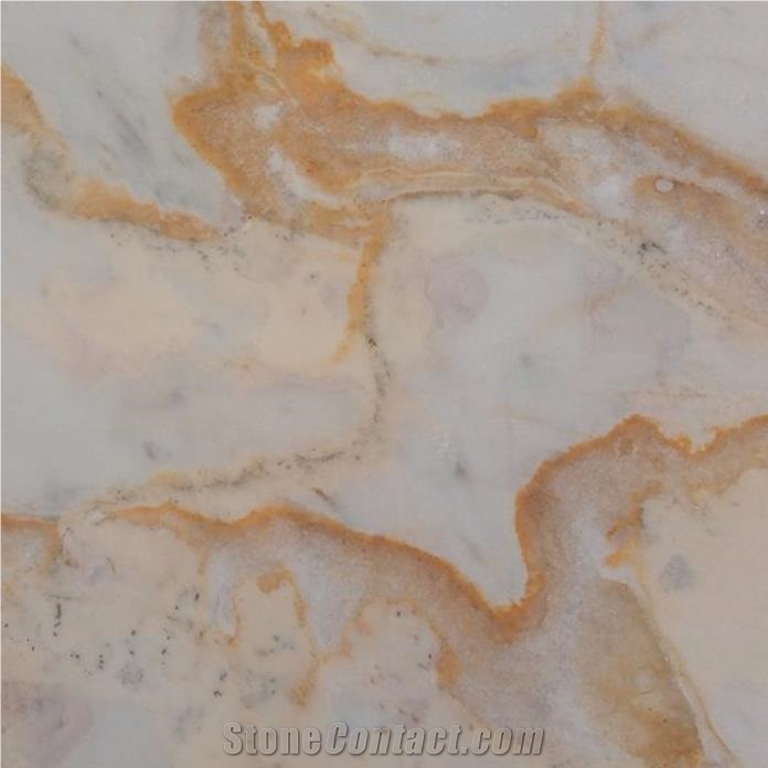 Statuario Mina Reale Marble Tile