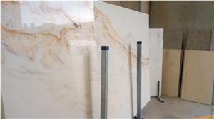 Statuario Mina Reale Marble Slab