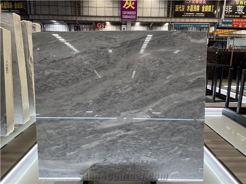 Twilight Grey Marble Slab