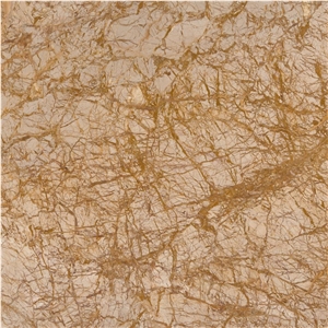 Van Gogh Gold Marble