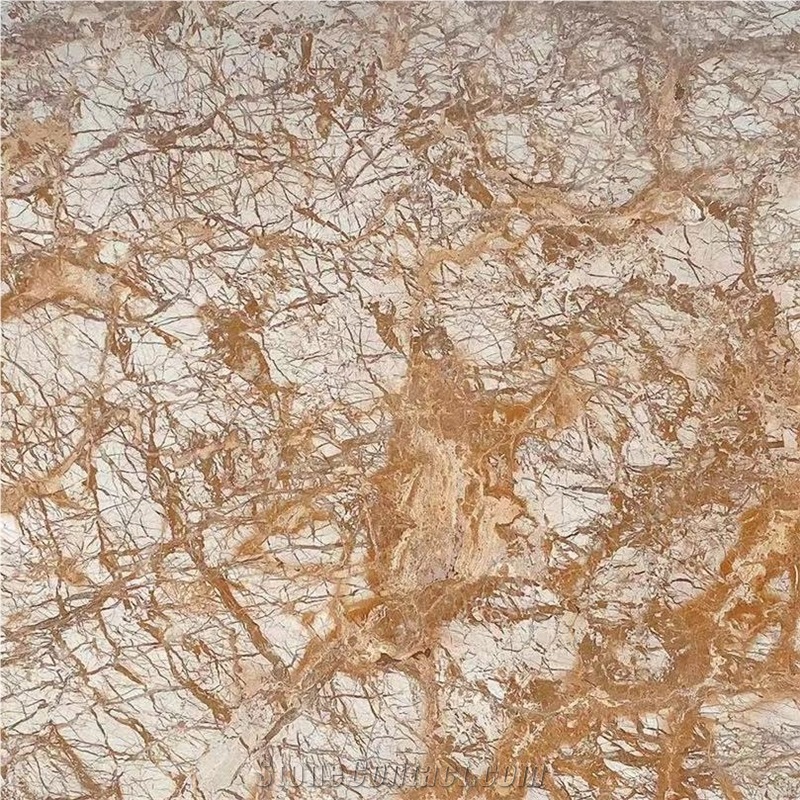 Van Gogh Gold Marble Tile