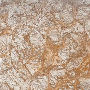 Van Gogh Gold Marble Tile