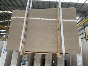 Moca Cream Beige Limestone Slabs