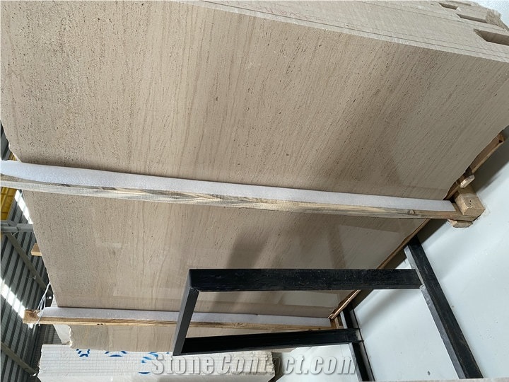 Moca Cream Beige Limestone Slabs