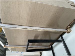 Moca Cream Beige Limestone Slabs
