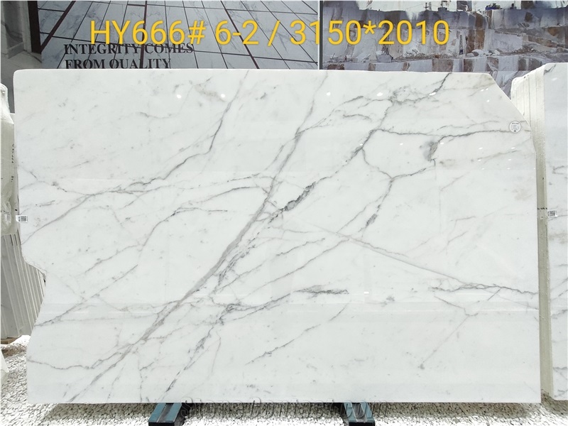 A Grade Calacatta Gold Clara Marble Slabs