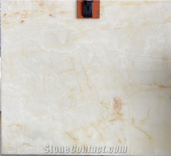 A Grade White Onyx Slabs Versailles Tiles