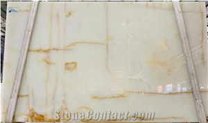 A Grade White Onyx Slabs Versailles Tiles