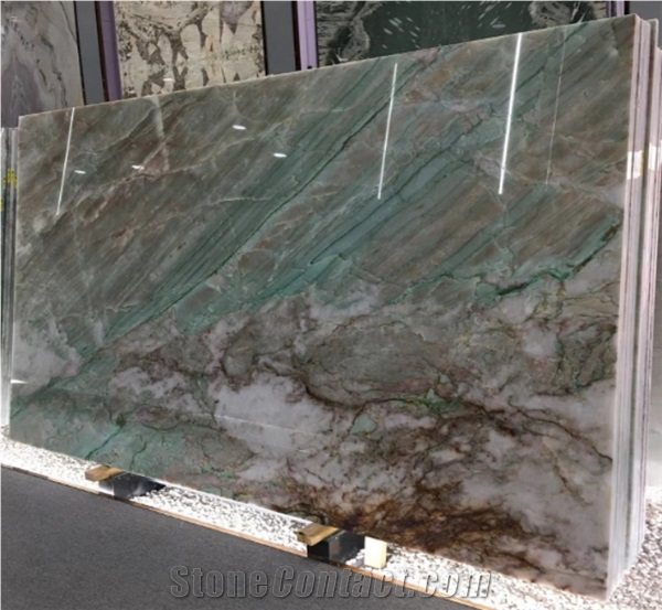 Alexandrite Quartzite Slabs For Kitchen Wall Floor Tiles