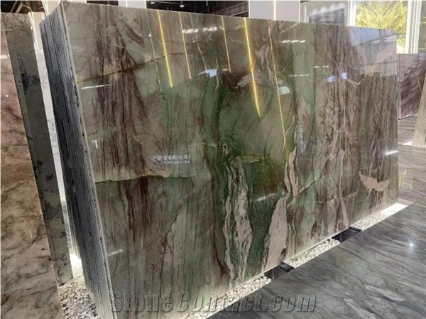Alexandrite Quartzite Slabs For Kitchen Wall Floor Tiles