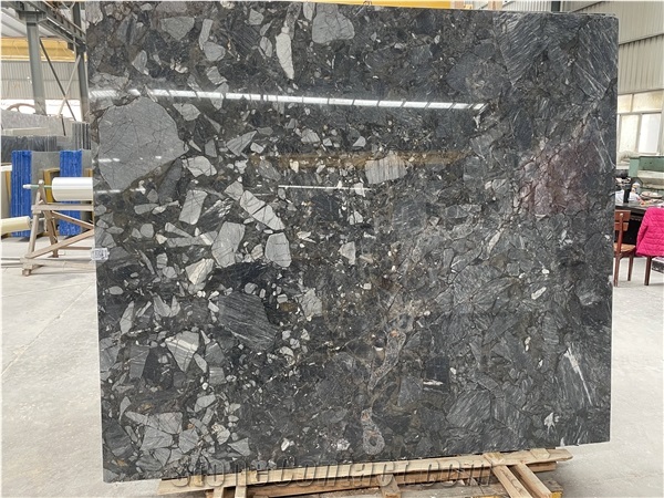 Amazon Blue Marble Five-Star Hotel Lobby Decoration