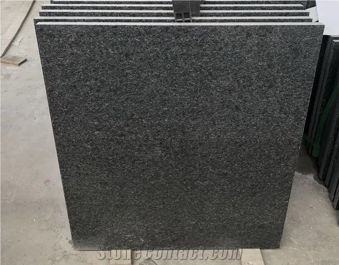Angola Black Outdoor Project Radial Kerbstone Paverment