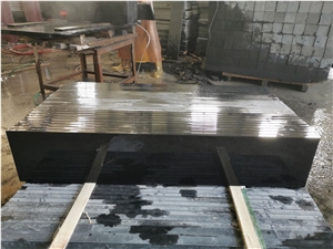 Black G684 Honed Stair Stone Steps