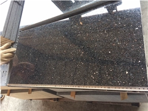 Black Galaxy Granite Wall Tiles
